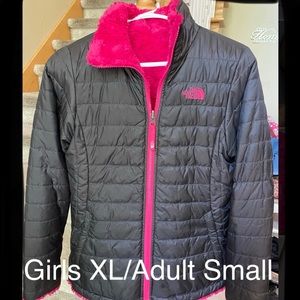 North Face Reversible Jacket